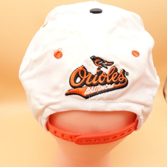 Vintage Baltimore Orioles Hat Cap Snap Back MLB Baseball All Star Game Mens 90s - Picture 4 of 7